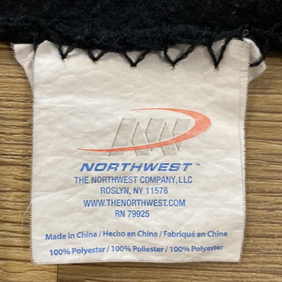 2013 Harley-Davidson Fleece Blanket , Authentic licensed product - Picture 4 of 8